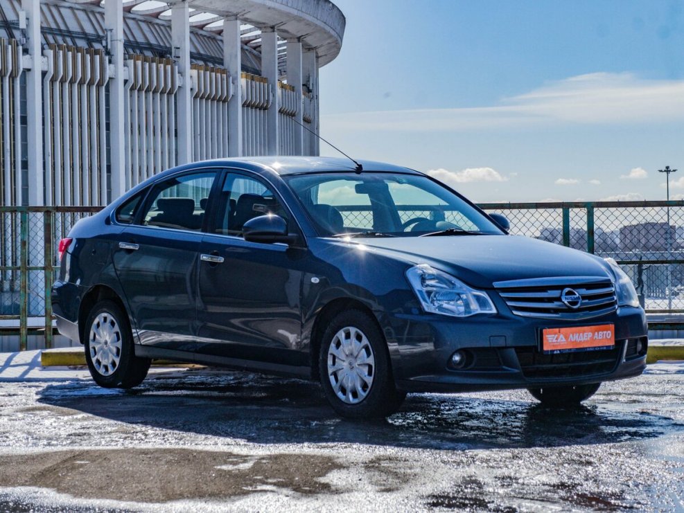 Nissan Almera lll (g15)