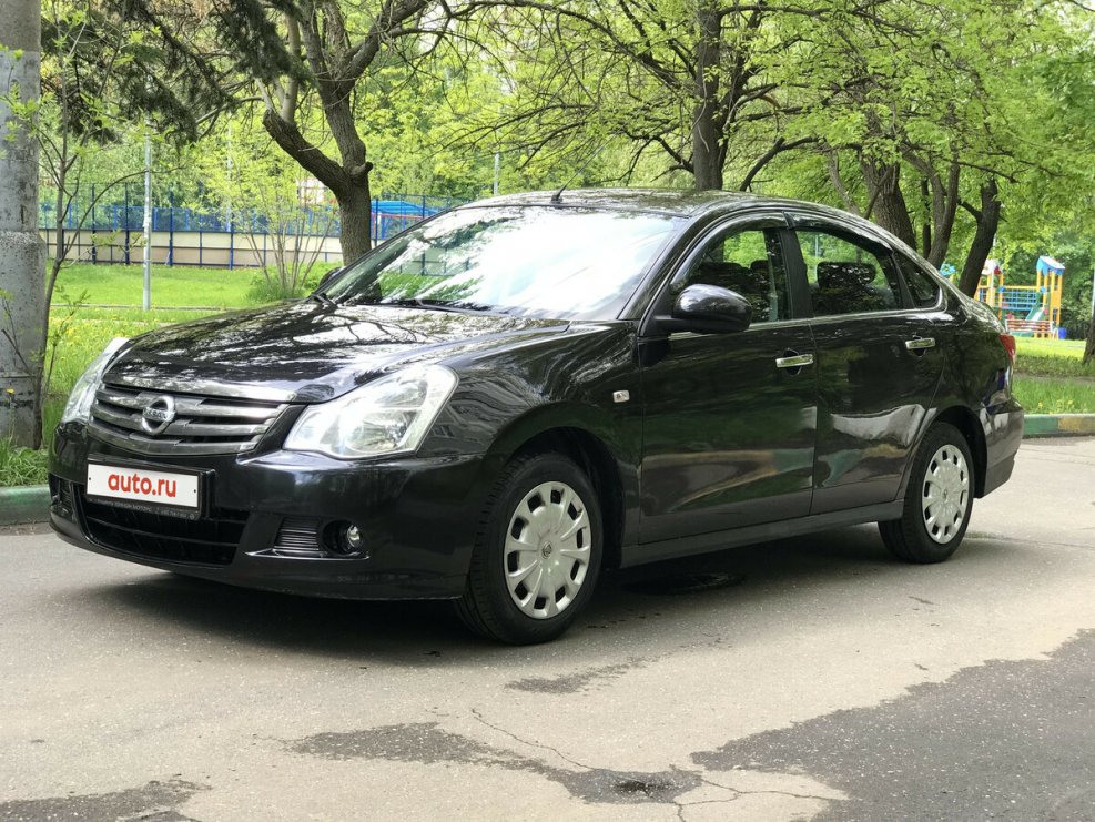 Nissan Almera g15 2014