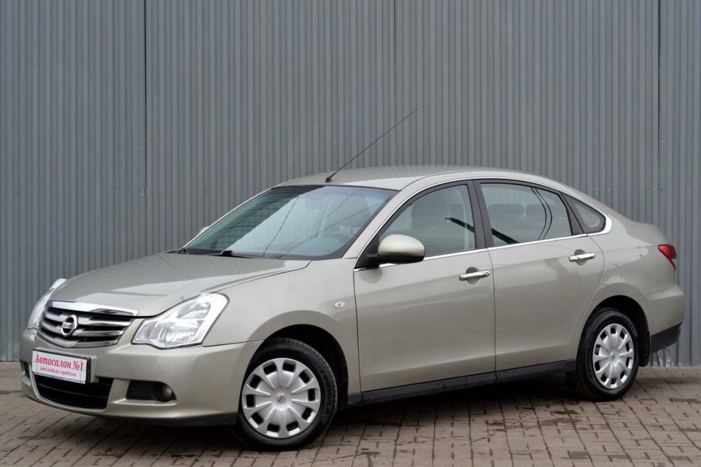 Nissan Almera 2017