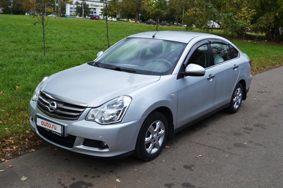Nissan Almera g15 2013