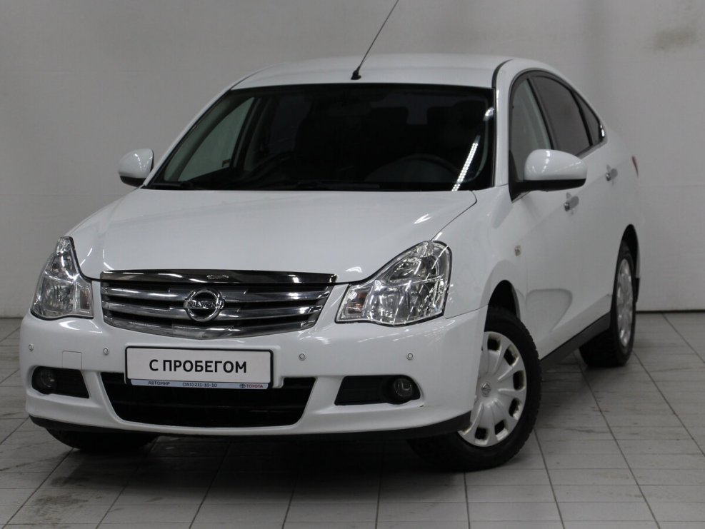 Nissan Almera g15 2014