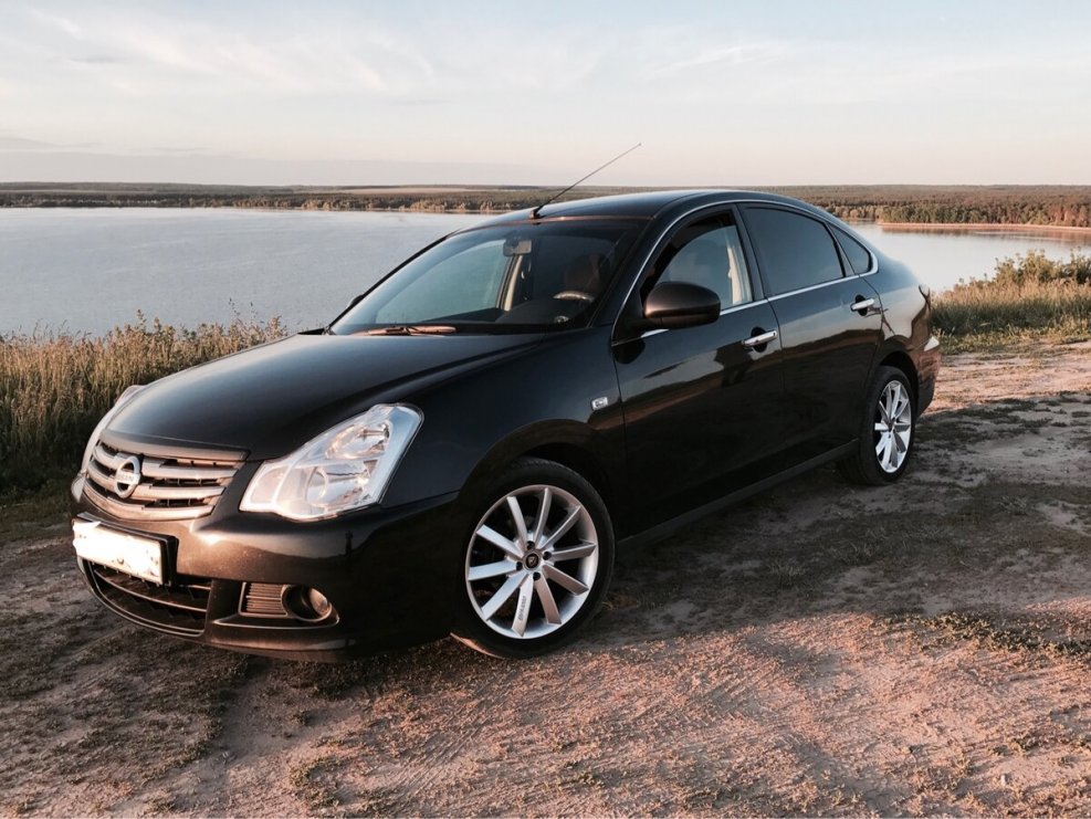 Nissan Almera 2013 Black