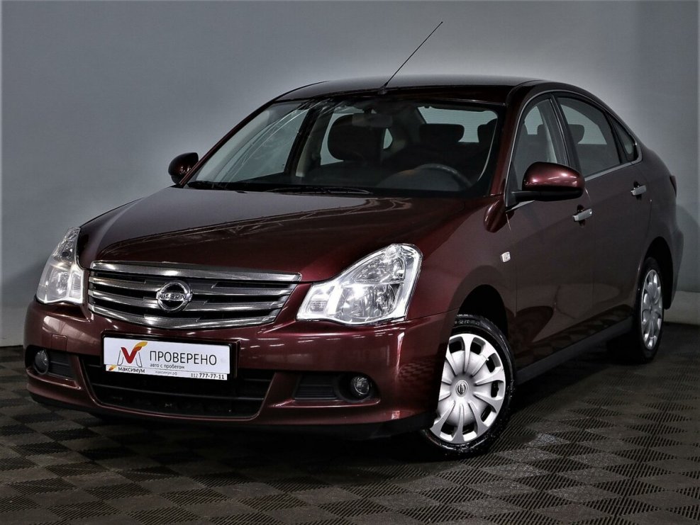 Nissan Almera g15 2014
