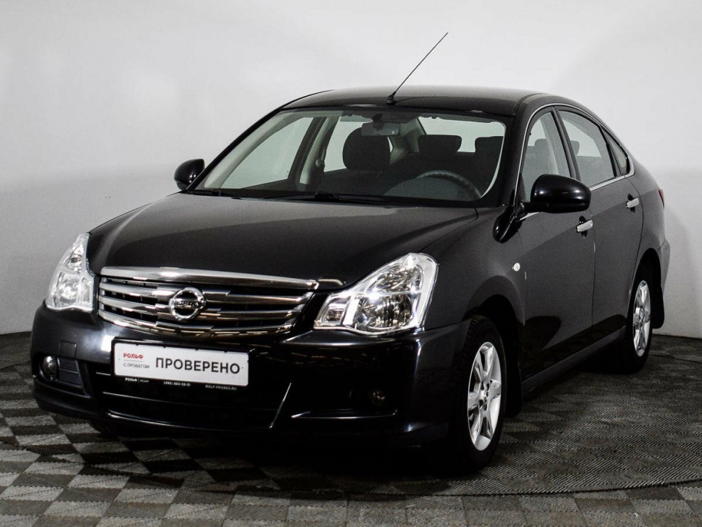 Nissan Almera 3