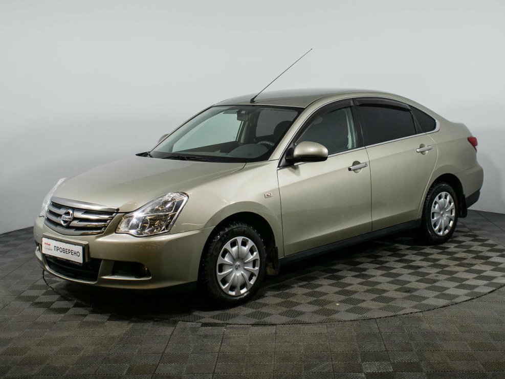 Nissan Almera III (g15) 2014