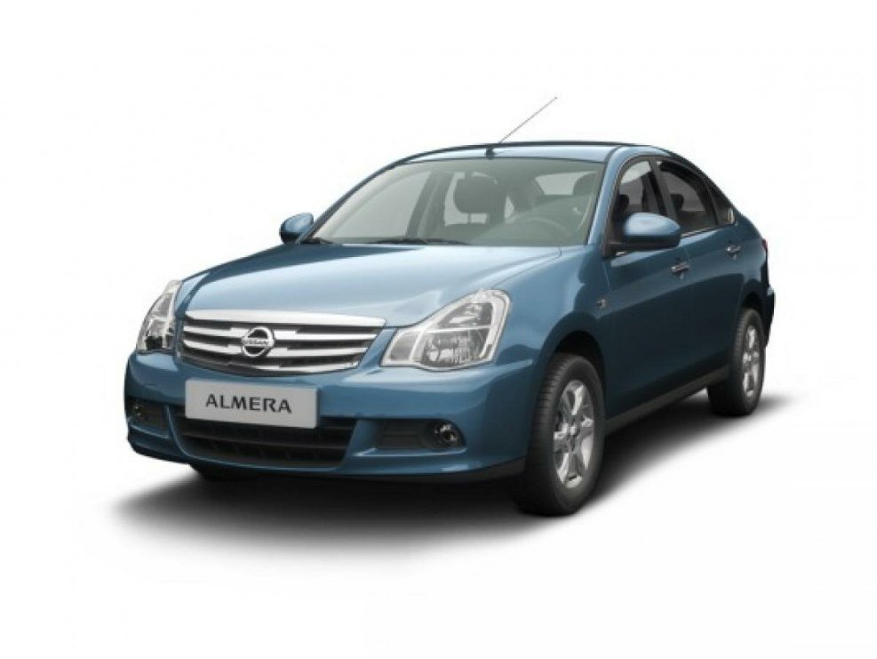 Nissan Almera III (g15)