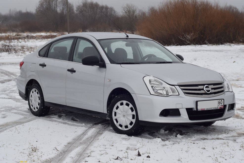 Nissan Almera g15 2013