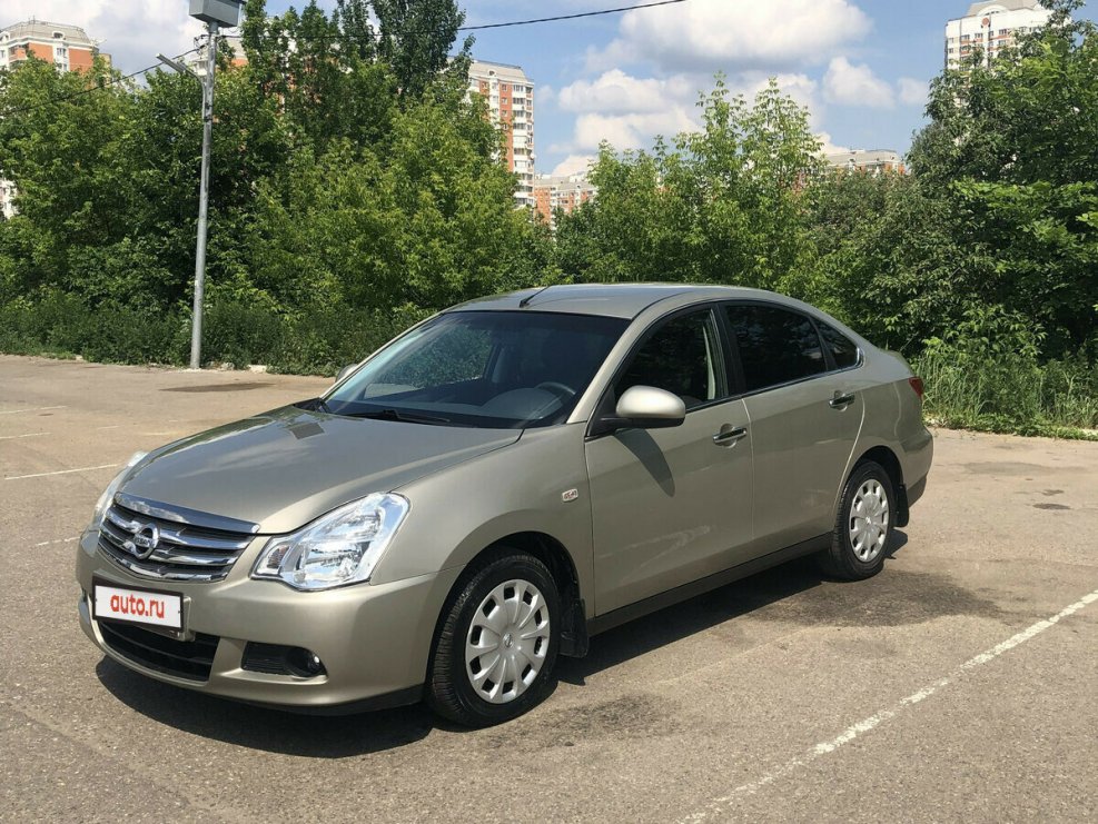 Nissan Almera g15