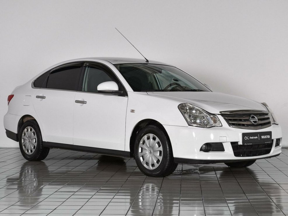 Nissan Almera III седан (g15)