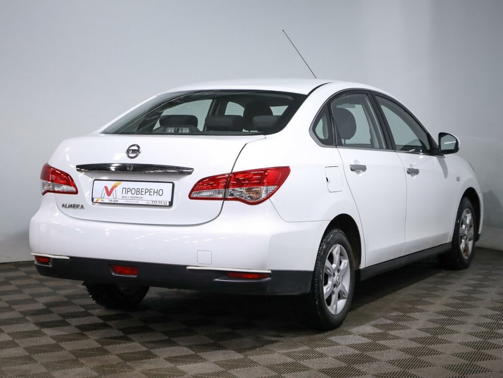 Nissan Almera g15 2015