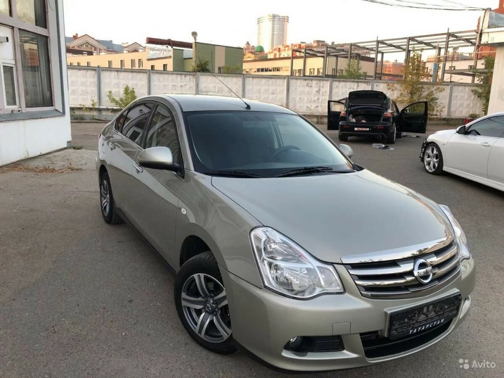 Nissan Almera g15 2016