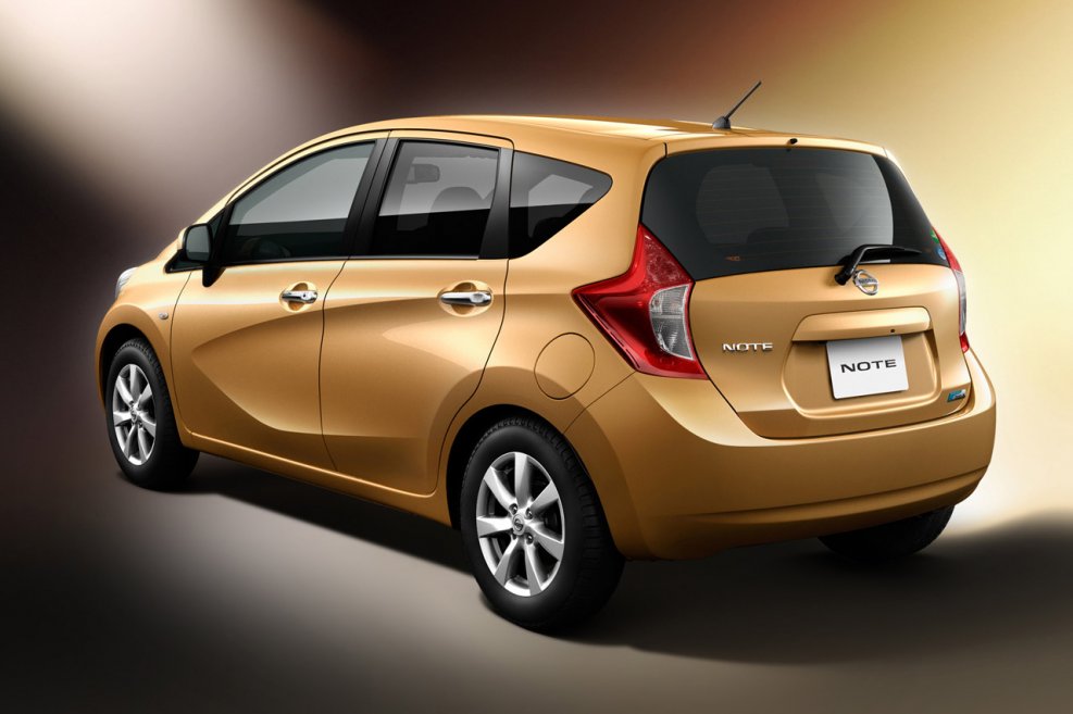 Nissan Note новый