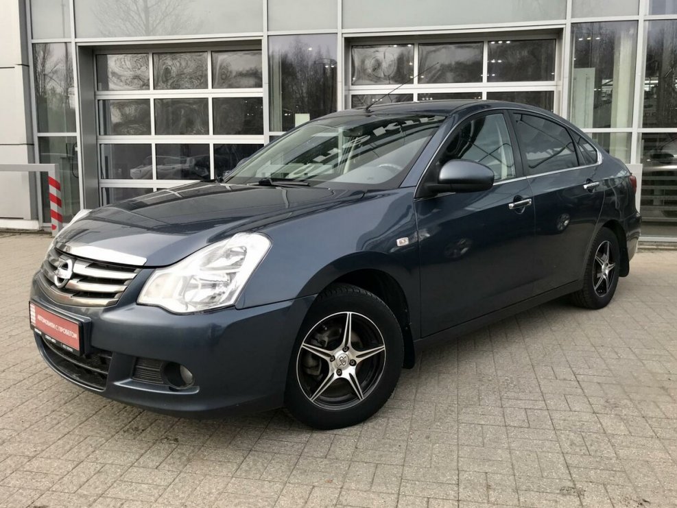 Nissan Almera g15 2013