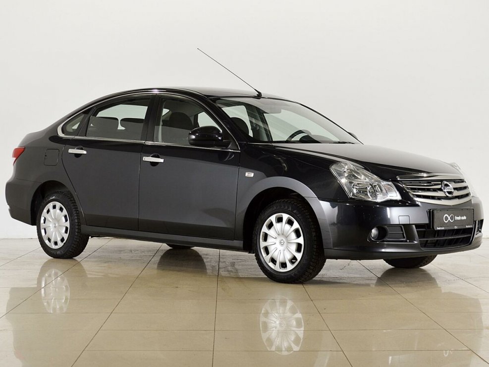Nissan Almera g15 2014