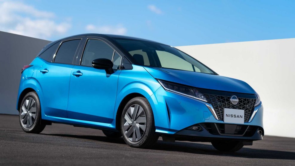 Nissan Note 2021