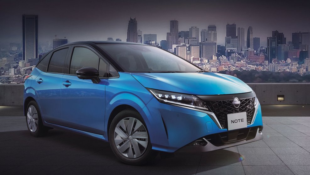 Nissan Note 2 поколение