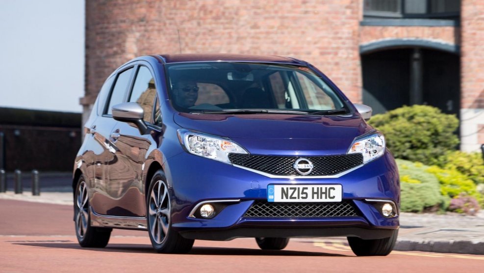 Nissan Note 2017 салон