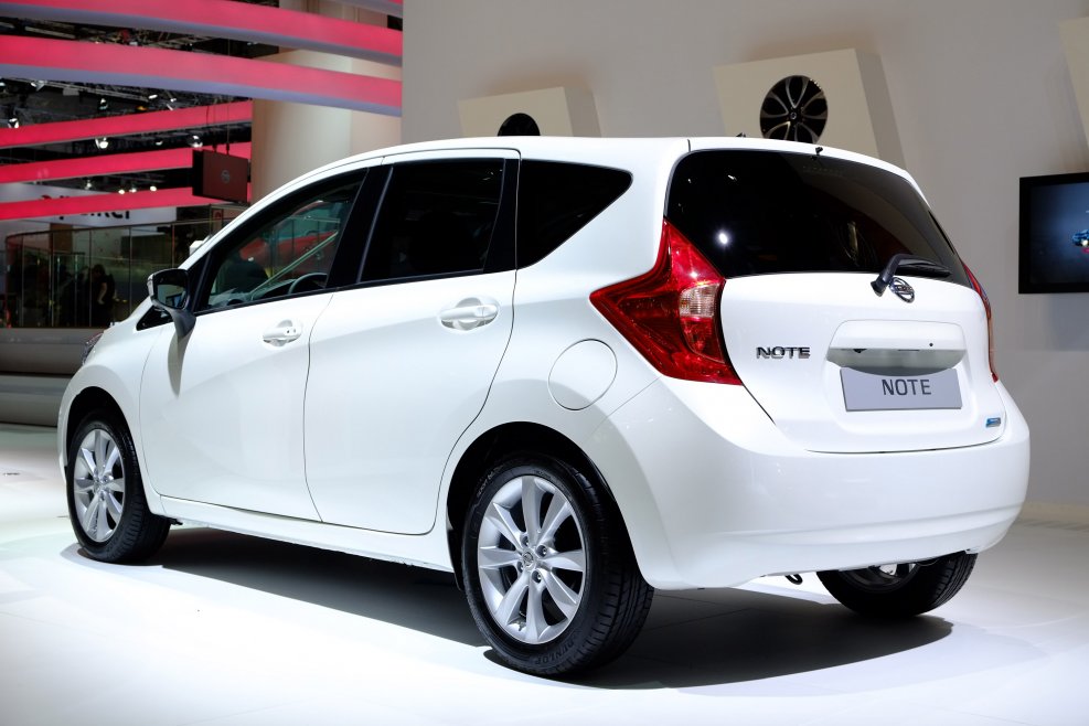 Nissan Note 2020