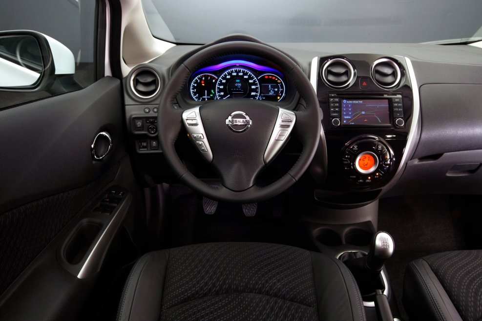 Nissan Note новый кузов