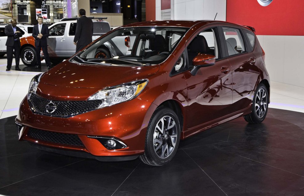 Nissan Versa 2014