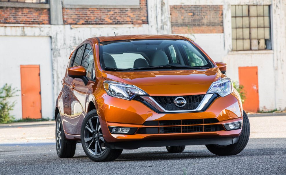 Nissan Note 2013 красный