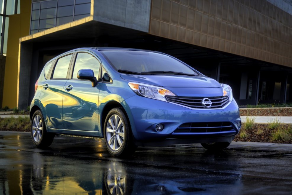 Nissan Versa 2014