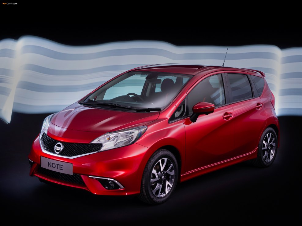 Nissan Note e-Power 2021