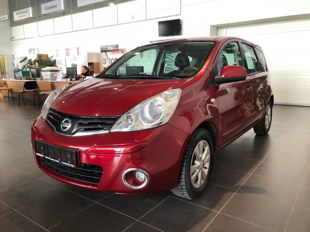 Nissan Versa Note 2014
