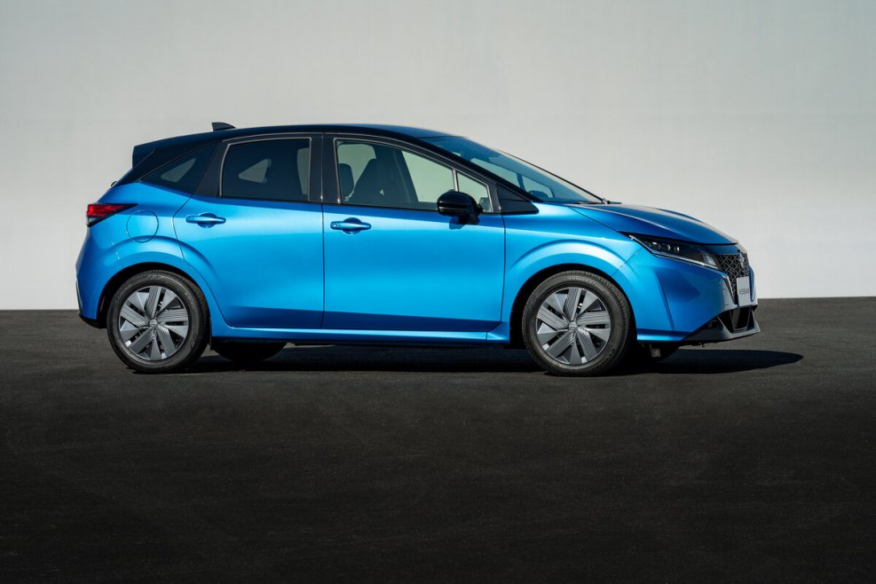 Nissan Note e-Power 2021