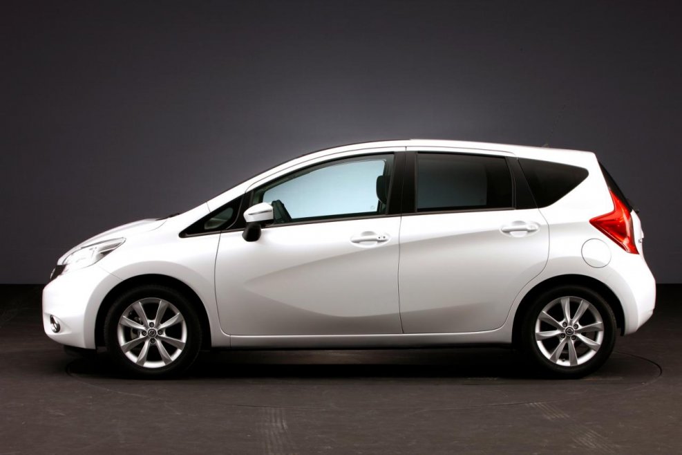 Nissan Note 2014 салон