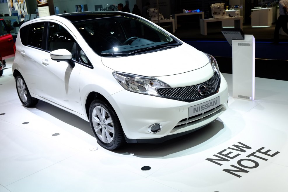 Nissan Versa 2014
