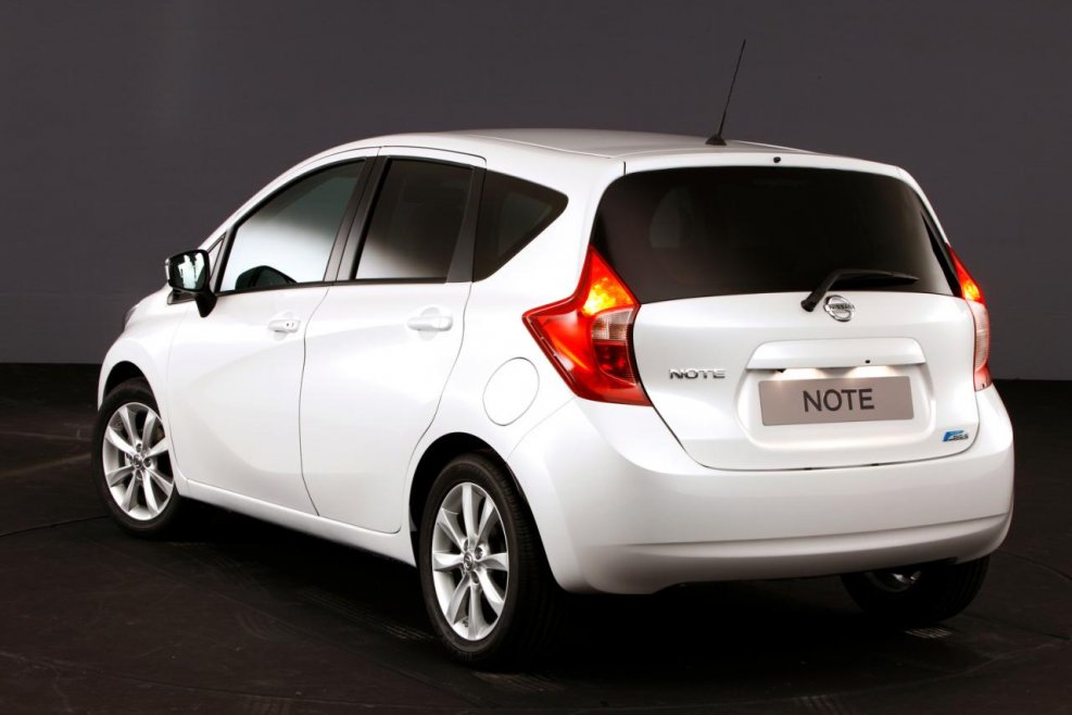 Nissan Note Versa 2018