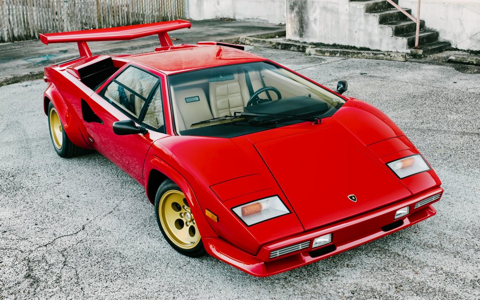 Ламборджини Countach