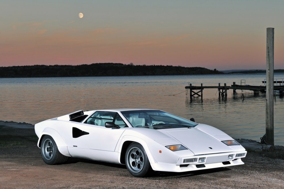 Lamborghini Countach lp400