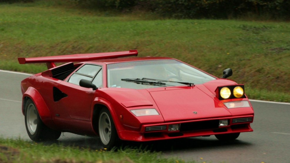 Lamborghini Countach 5000s