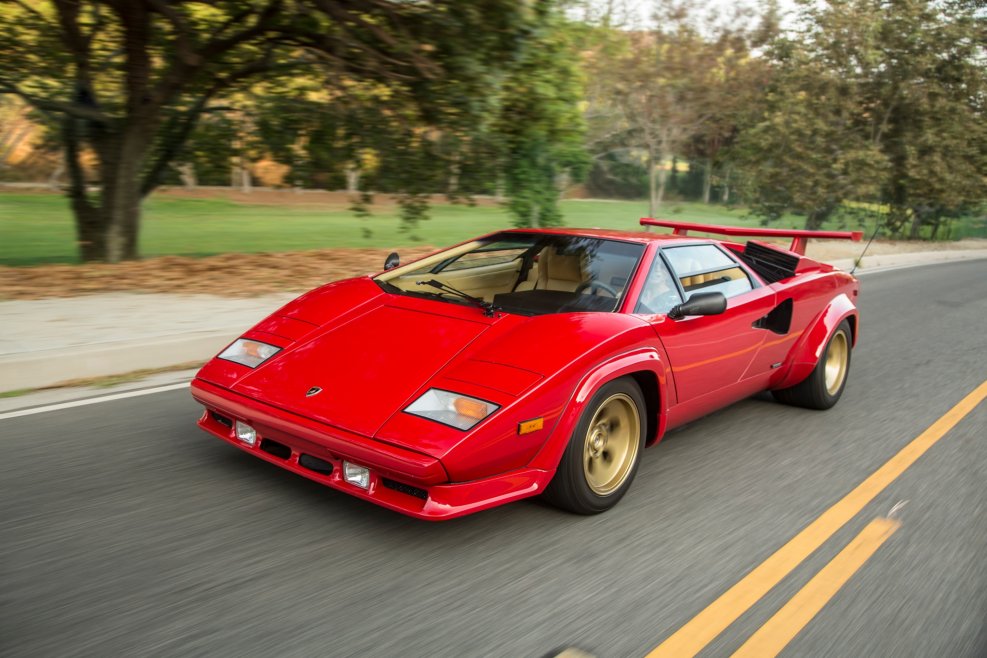 Lamborghini Countach 5000
