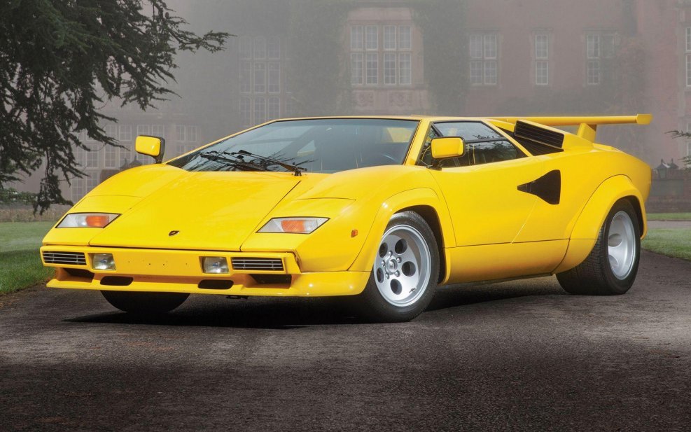 Lamborghini Countach lp5000 s