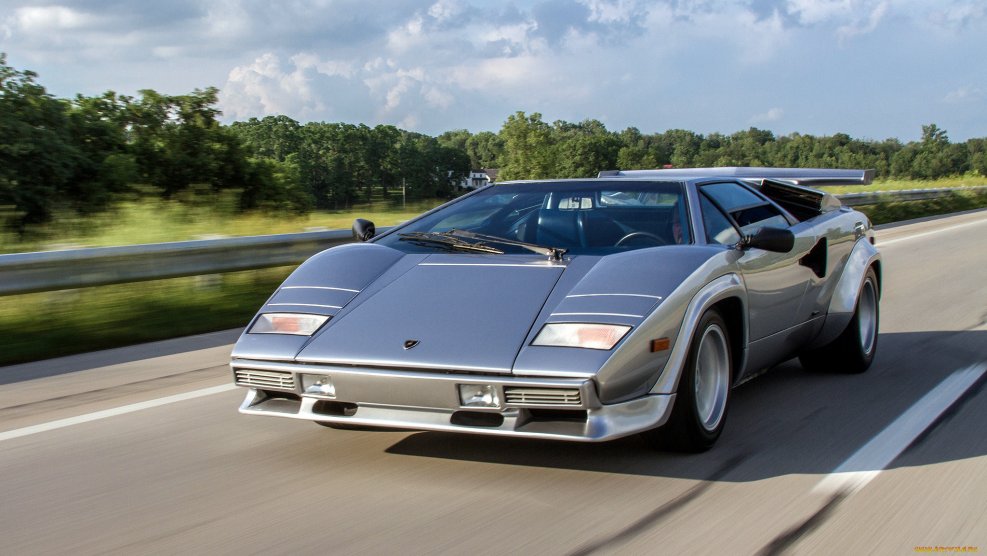 Lamborghini Countach lp400s