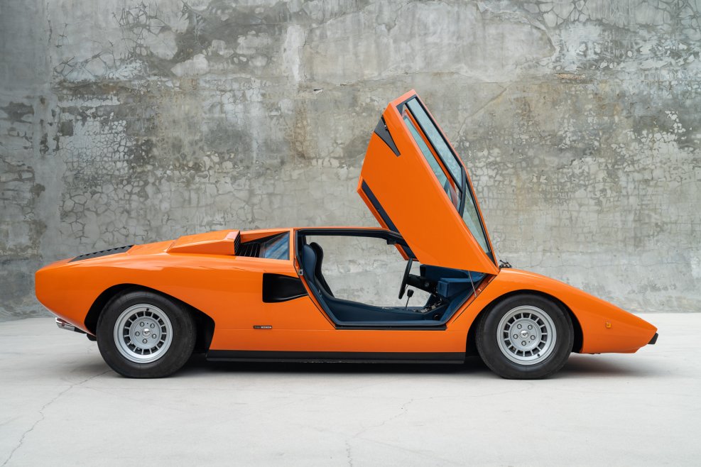 Lamborghini Countach 5000 QV 1987