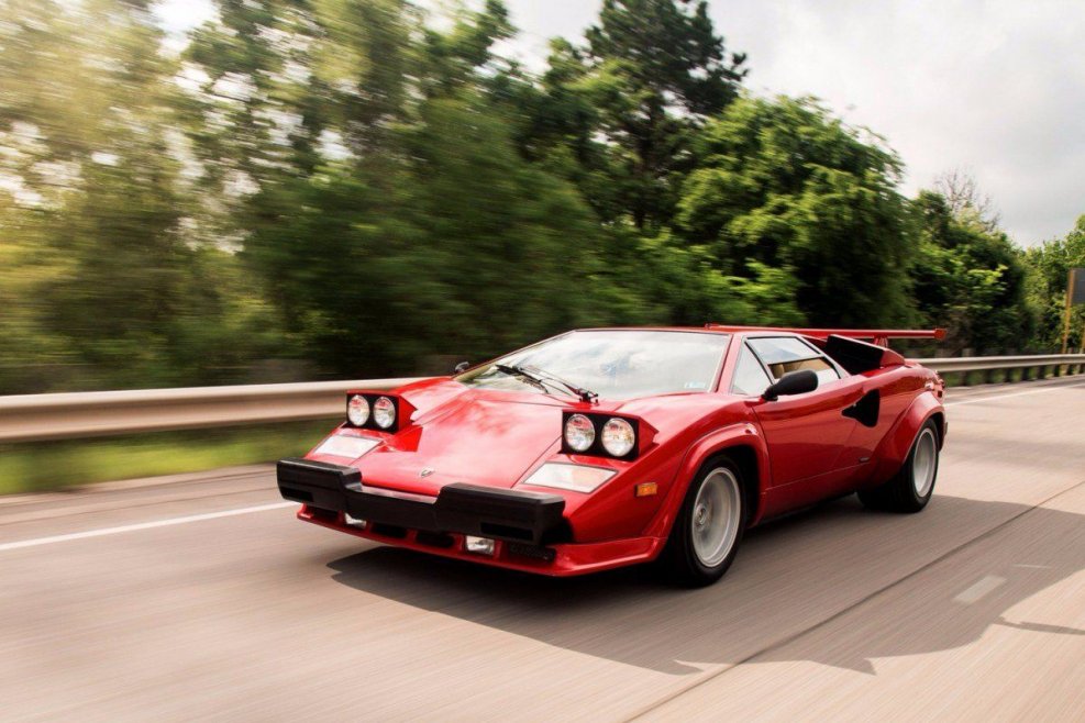 Lamborghini Countach 1988