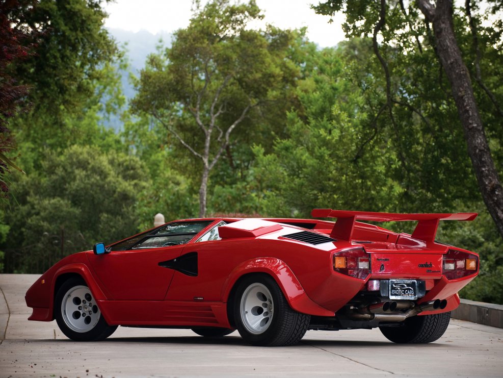 Lamborghini Countach 5000