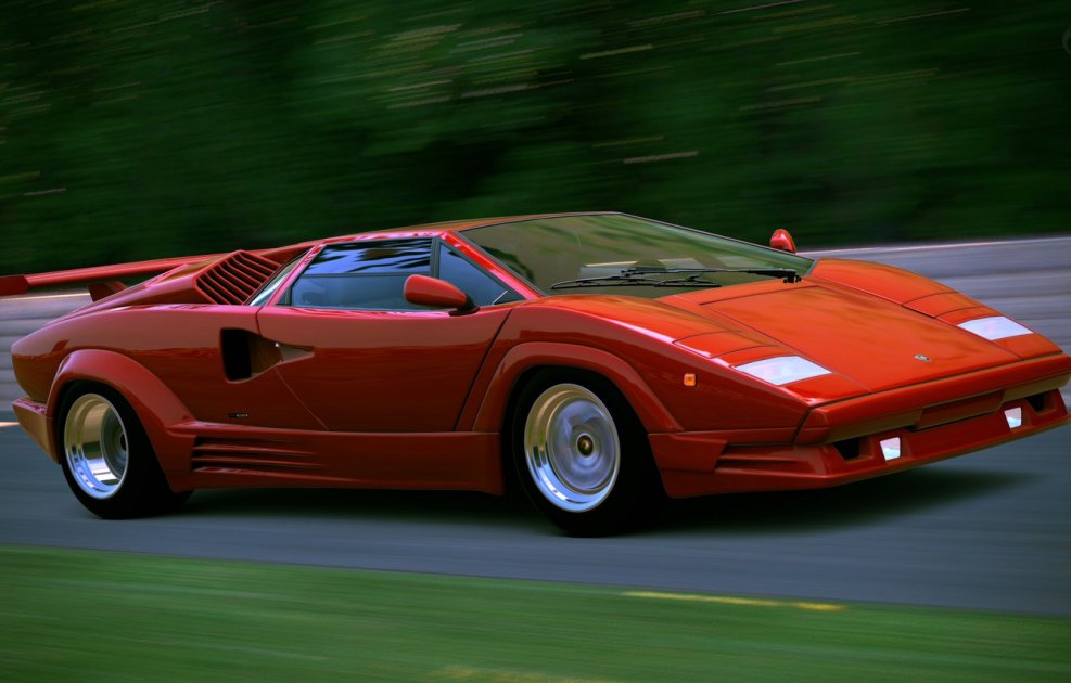 Lamborghini Countach 1988
