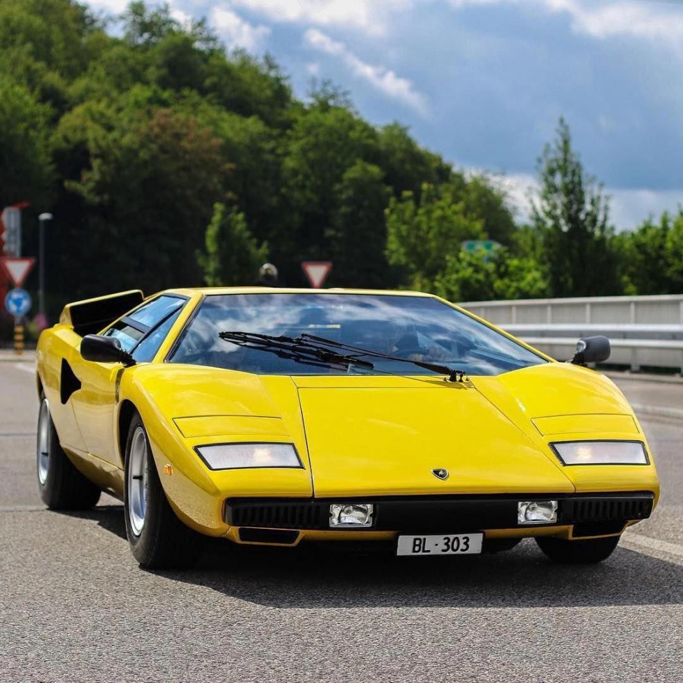 Ламборгини 1980 Countach