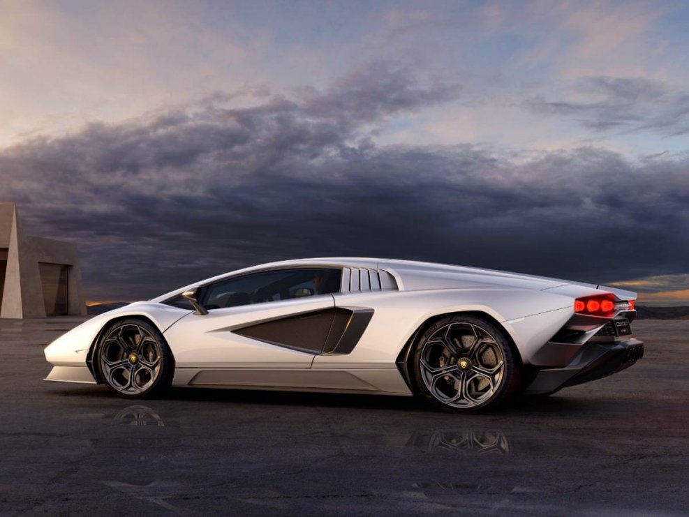 Lamborghini Countach 5000