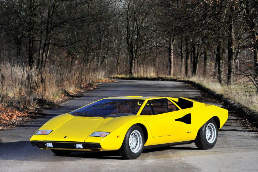 Lamborghini Countach 5000 QV
