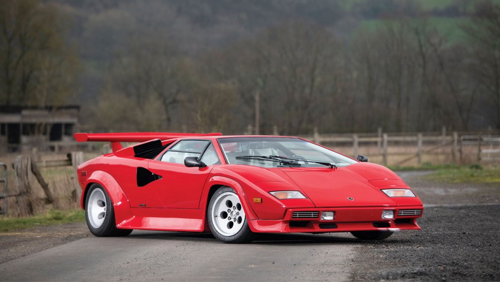 Lamborghini Countach lp400s
