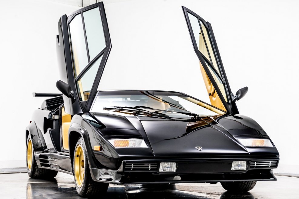 Lamborghini Countach lp5000 s