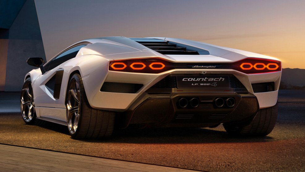 Lamborghini Countach LP 800-4 2022