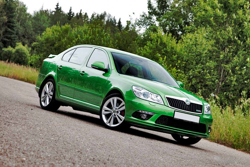Skoda Octavia RS 2012