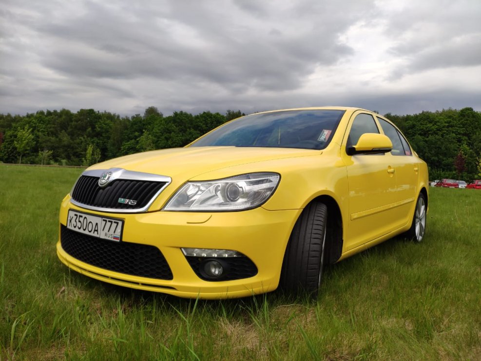 Skoda Octavia RS 2012